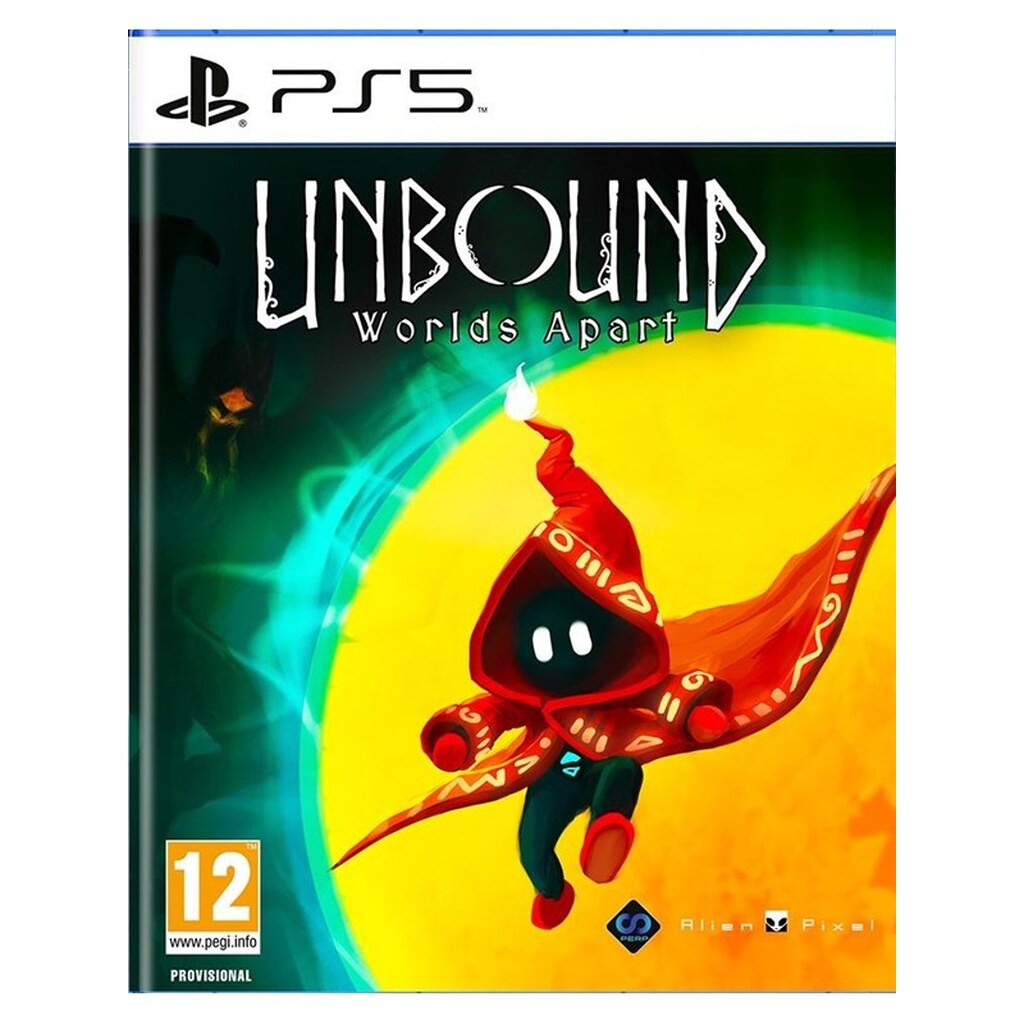 Unbound: Worlds Apart - Sony PlayStation 5 - Platformer