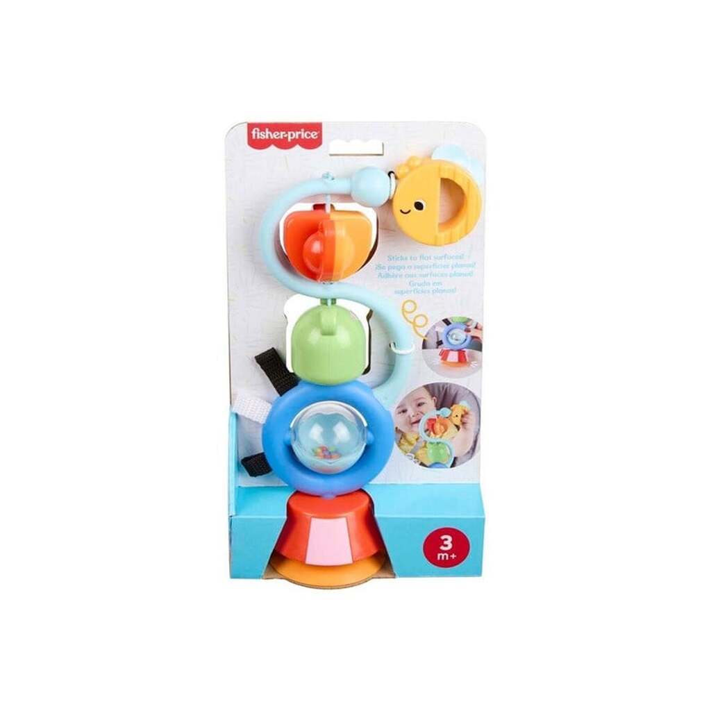 Fisher Price Fisher-Price Balanced Beginnings legetøj med sugekop