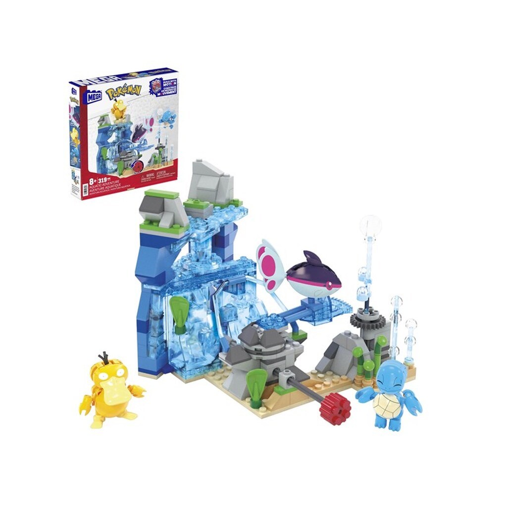 MEGA Pokémon Aquatic Adventure