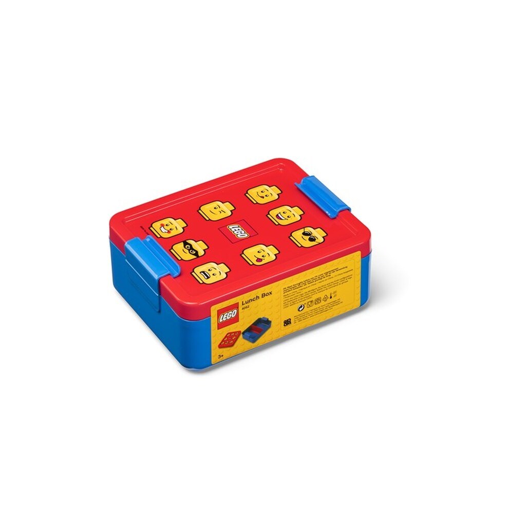 Euromic LEGO® Lunch box w/divider - Iconic