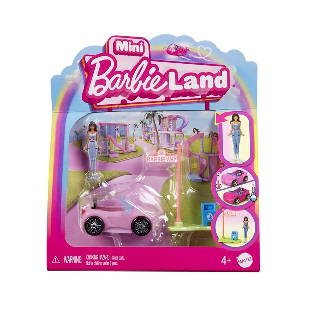 Barbie Mini land Convertible