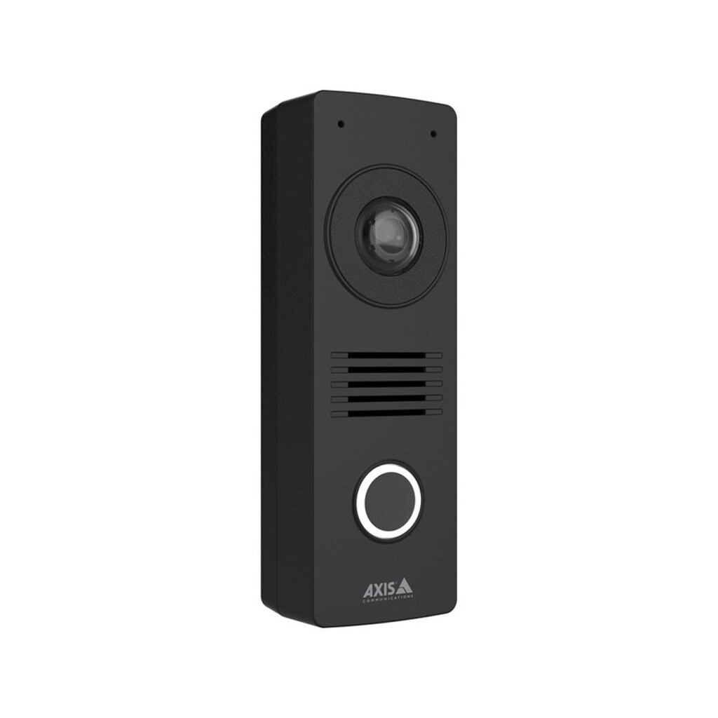 Axis I8116-E Network Video Intercom Black