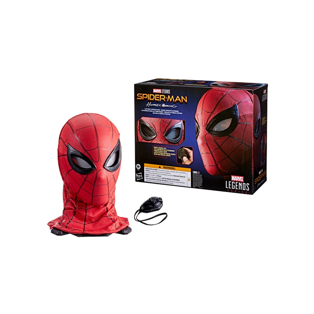 Marvel Spider-Man: Homecoming Legends Series Electronic Expressive Mask