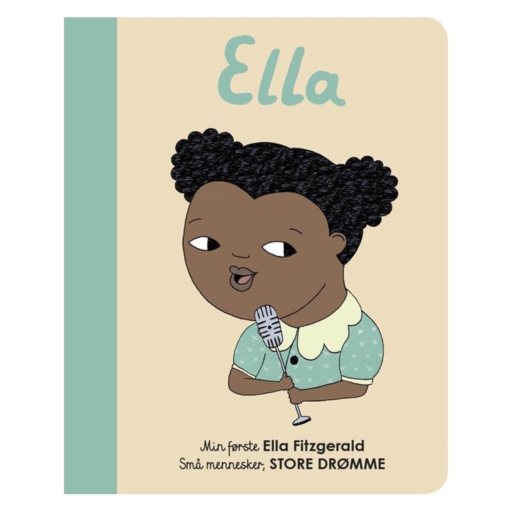 Min første Ella Fitzgerald - Børnebog - Papbog