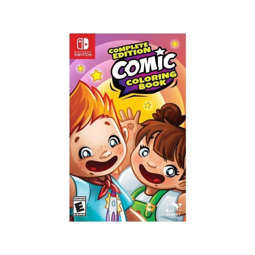 Comic Coloring Book (Complete Edition) - Nintendo Switch