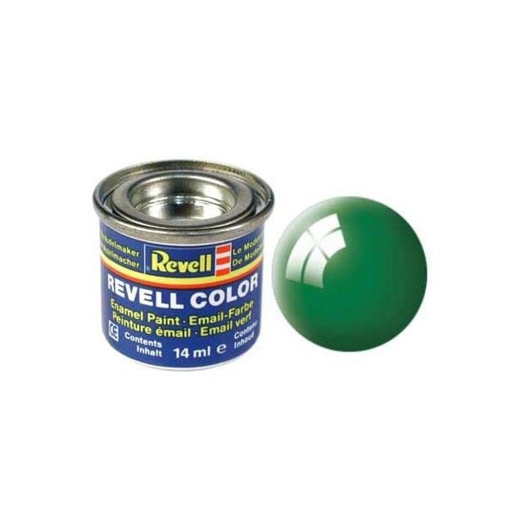 Revell enamel paint # 61-emerald green Shiny