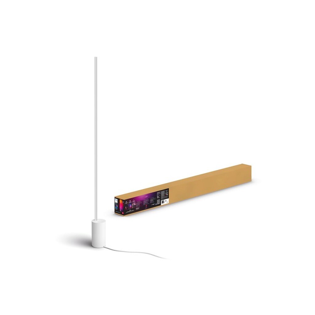 Philips Hue Gradient Signe Multicolor Gulvlampe - Hvid