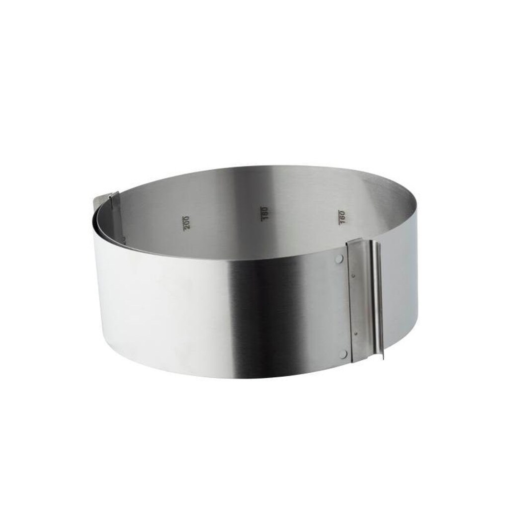 Funktion Adjustable Cake Ring 8 cm 18/0 ss