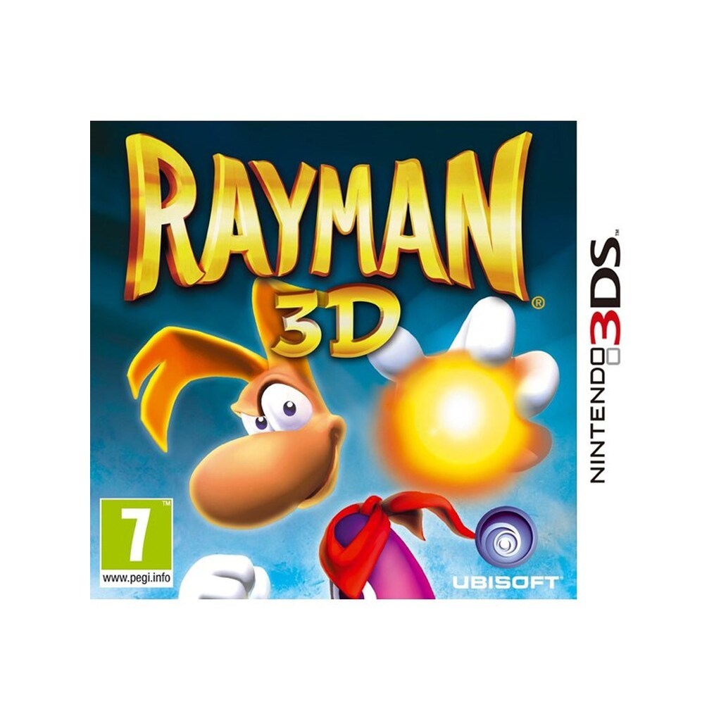 Rayman 3D - Nintendo 3DS - Action