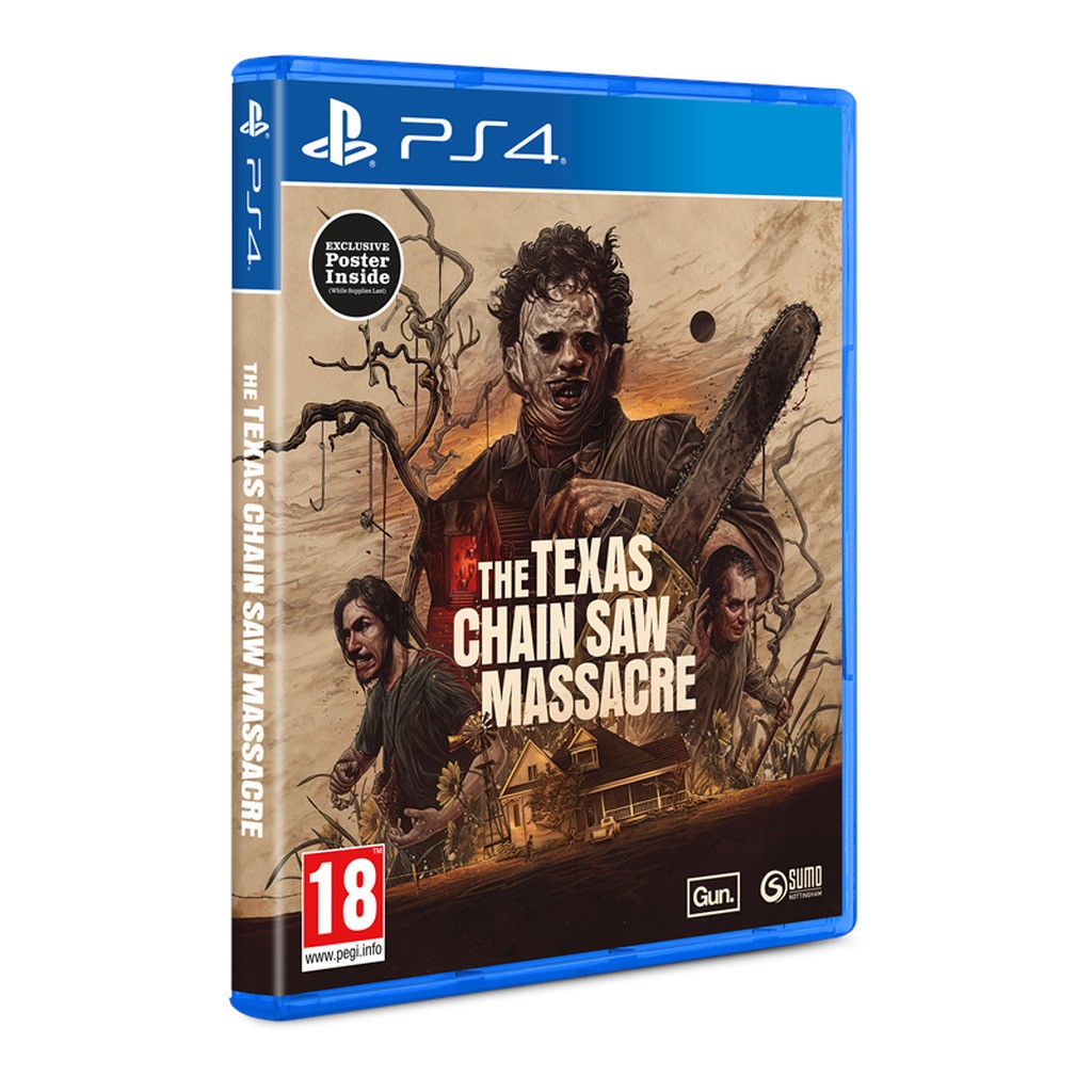 The Texas Chain Saw Massacre - Sony PlayStation 4 - Overlevelse