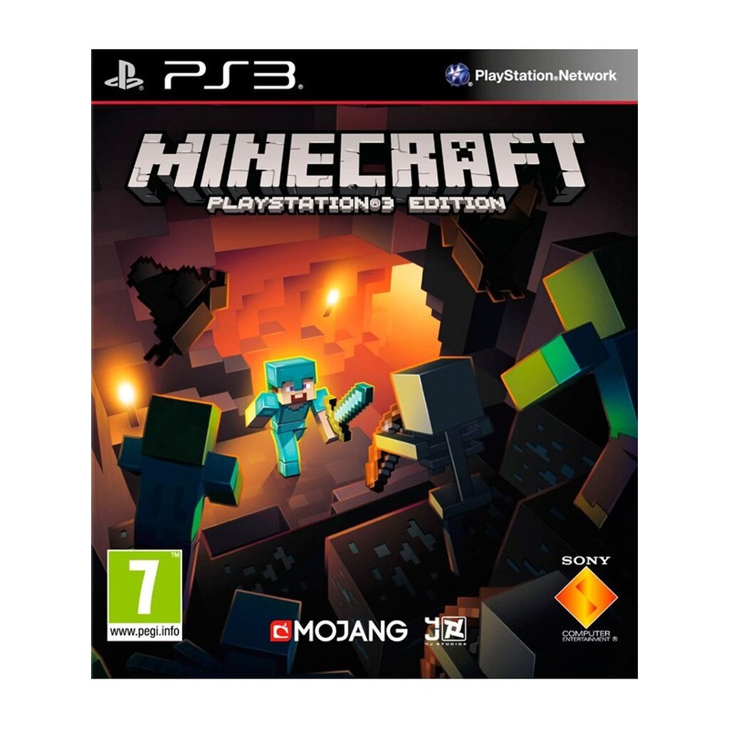 Minecraft - Sony PlayStation 3 - Action