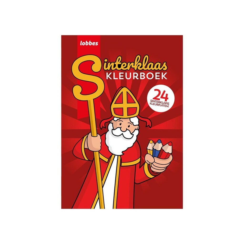 Boek Specials Nederland BV - Sinterklaas Coloring Book