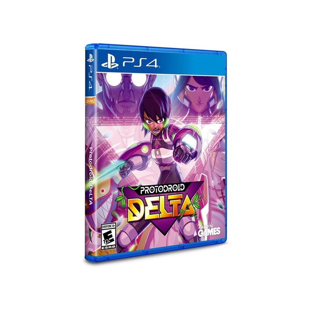 Protodroid DeLTA - Sony PlayStation 4 - Eventyr