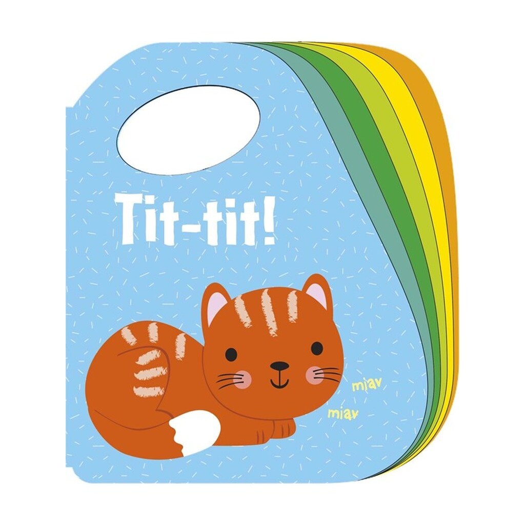 Tit-tit! Kat - Børnebog - Board books