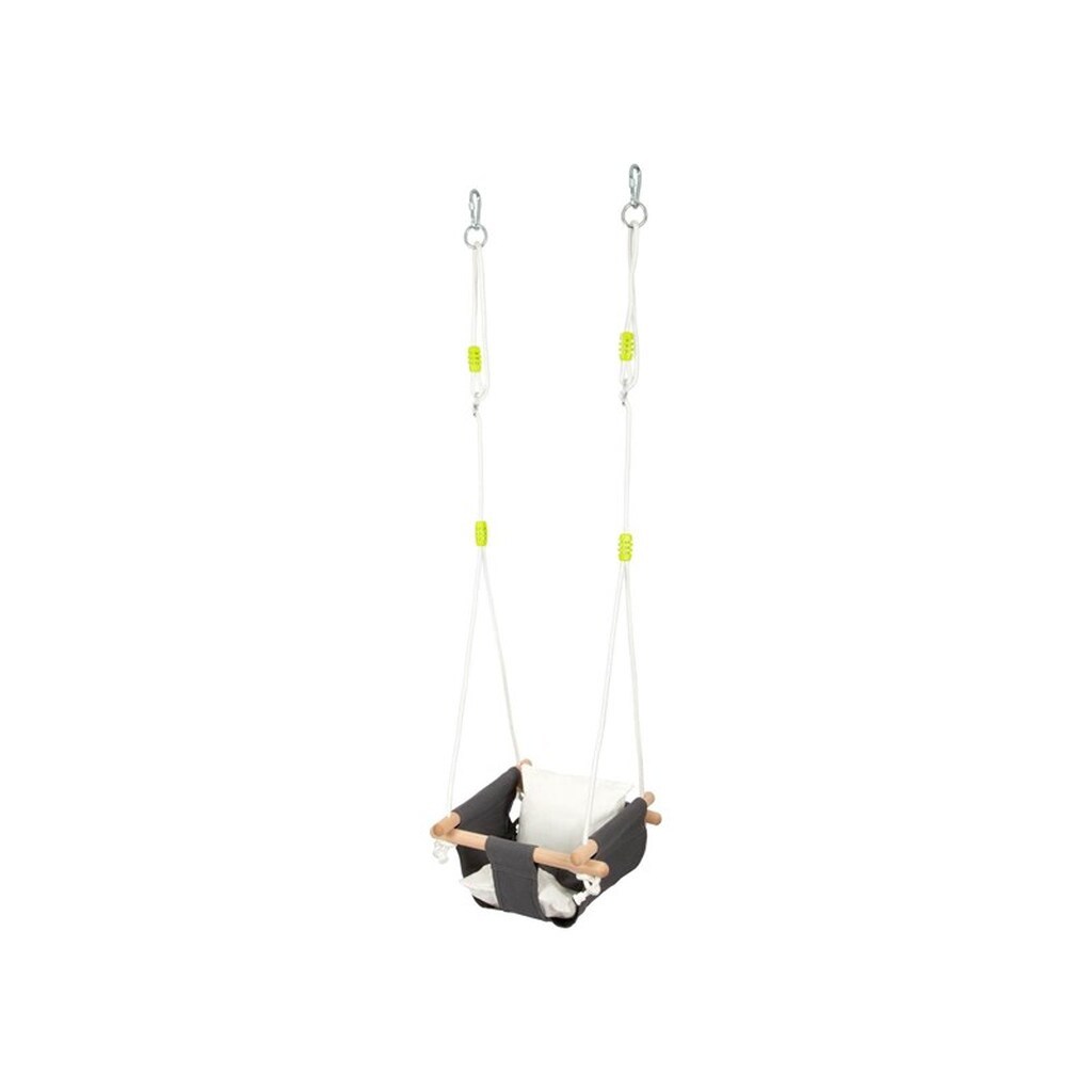 Small Foot - Wooden Baby Swing with Cushion