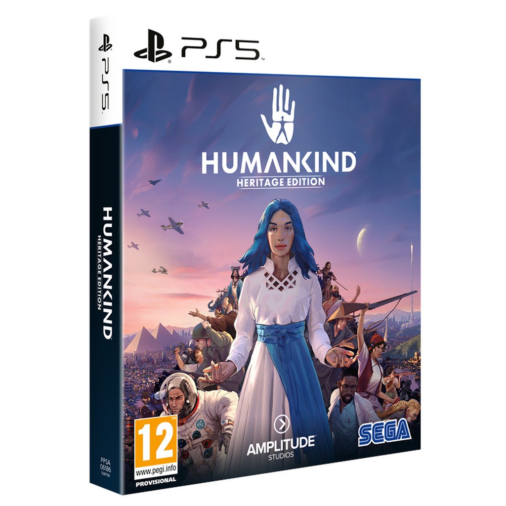 Humankind (Heritage Edition) - Sony PlayStation 5 - Strategi