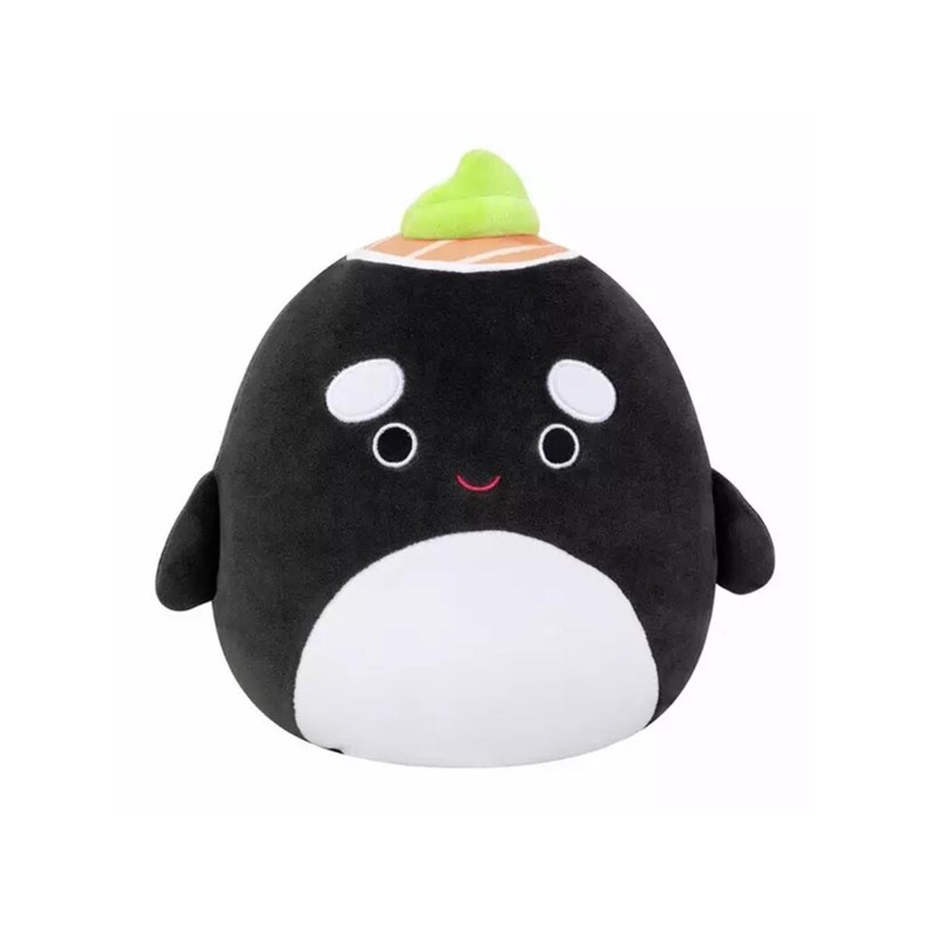 Squishmallows Kai the Black Sushi