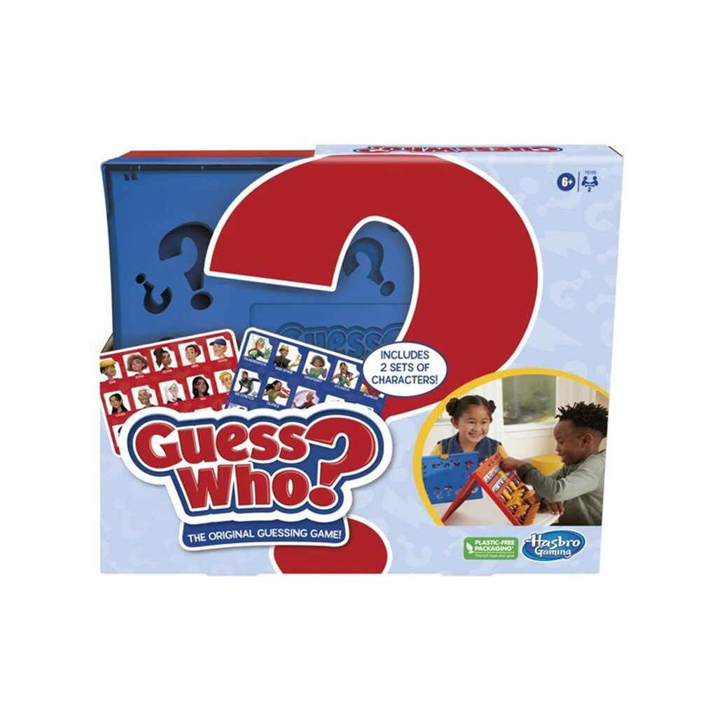 Hasbro Guess Who (English)