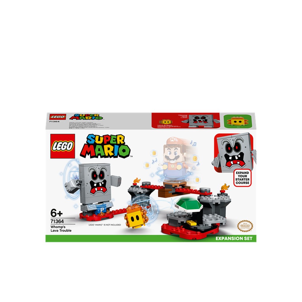 LEGO Super Mario 71364 Whomps lavaballade - udvidelsessæt