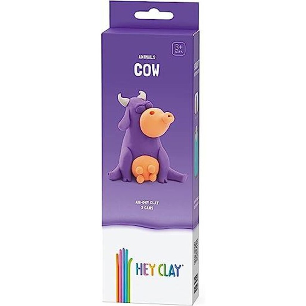 Tomy Hey Clay - Diy Animals (Cow)