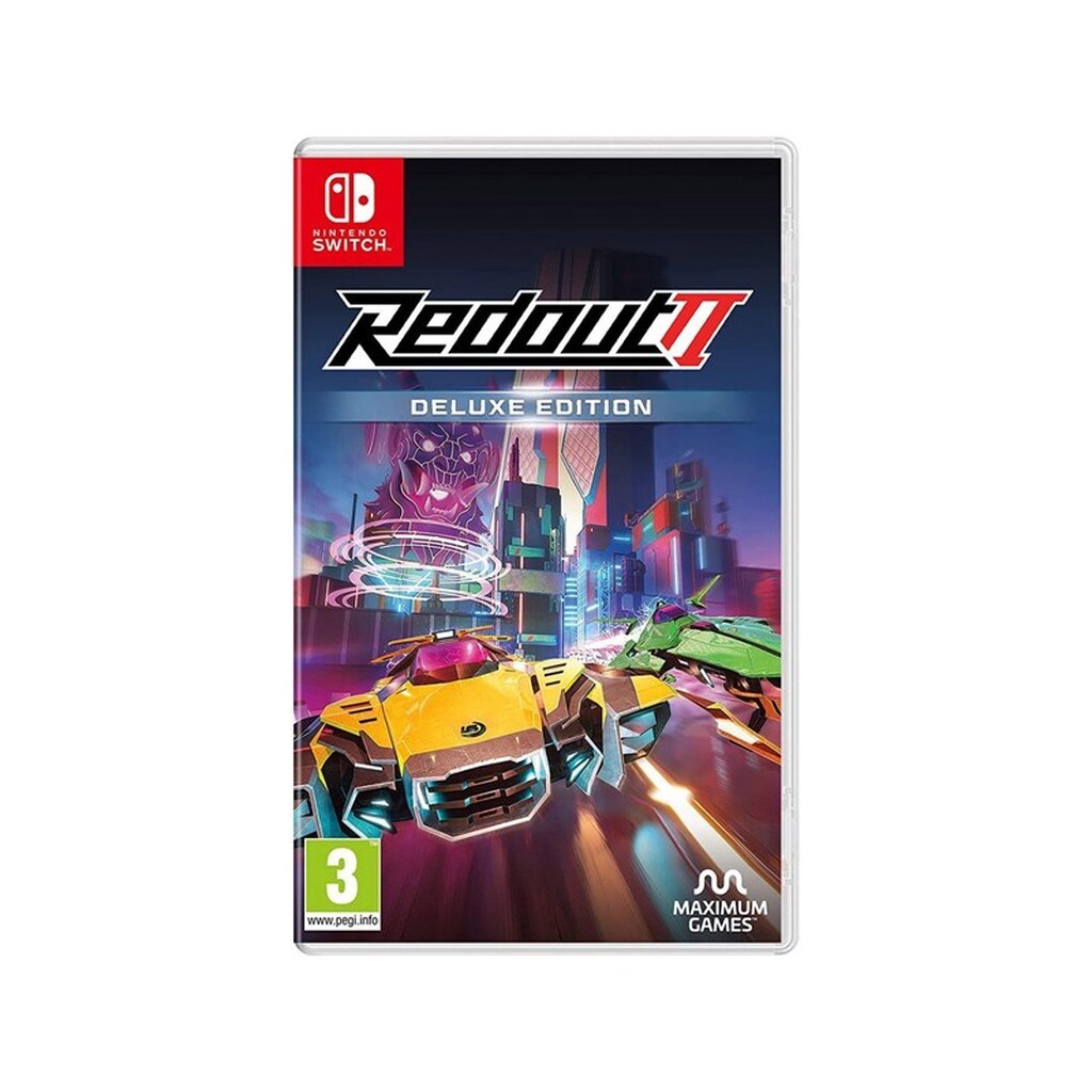 Redout 2 (Deluxe Edition) - Nintendo Switch - Racing