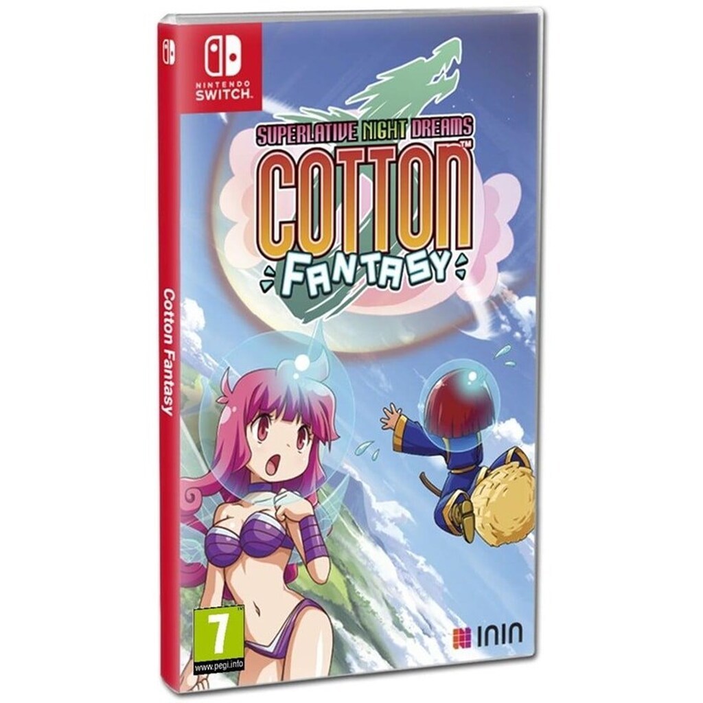 Cotton Fantasy - Nintendo Switch - Shoot &apos;em up