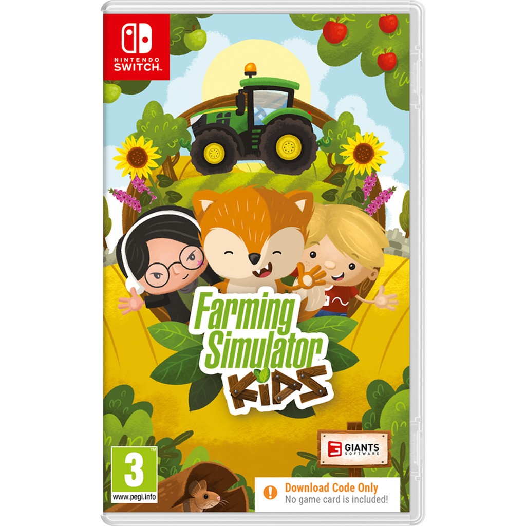 Farming Simulator Kids (Code in a Box) - Nintendo Switch - Simulator
