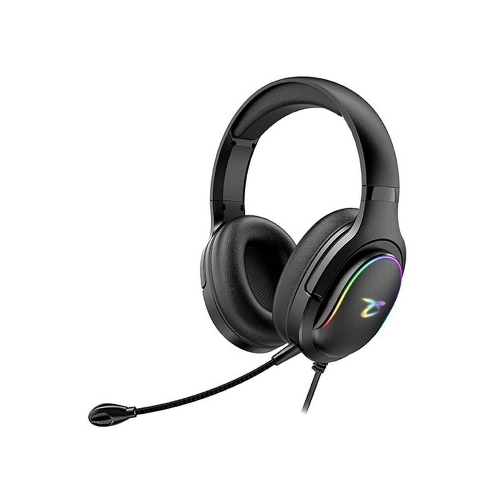 Subsonic Spectra LED Gaming - Black - Wired Headset