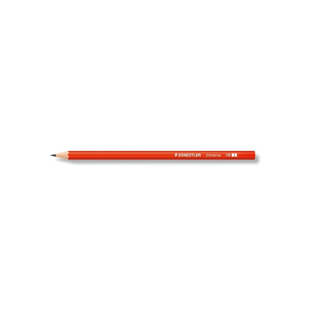 Staedtler BLYANT MINERVA HB, 72 STK (6 X 12 STK)