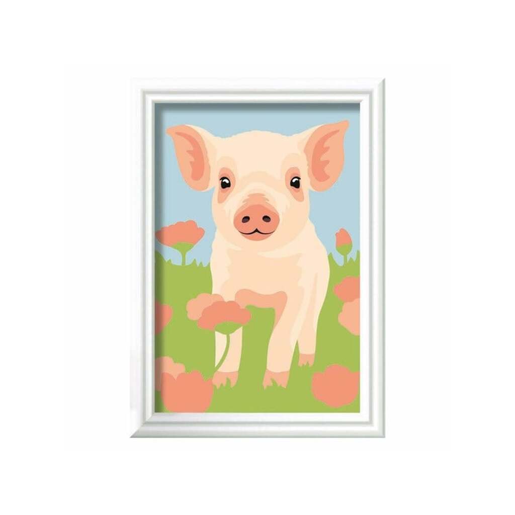 Ravensburger CreArt Paint by Numbers - Pig