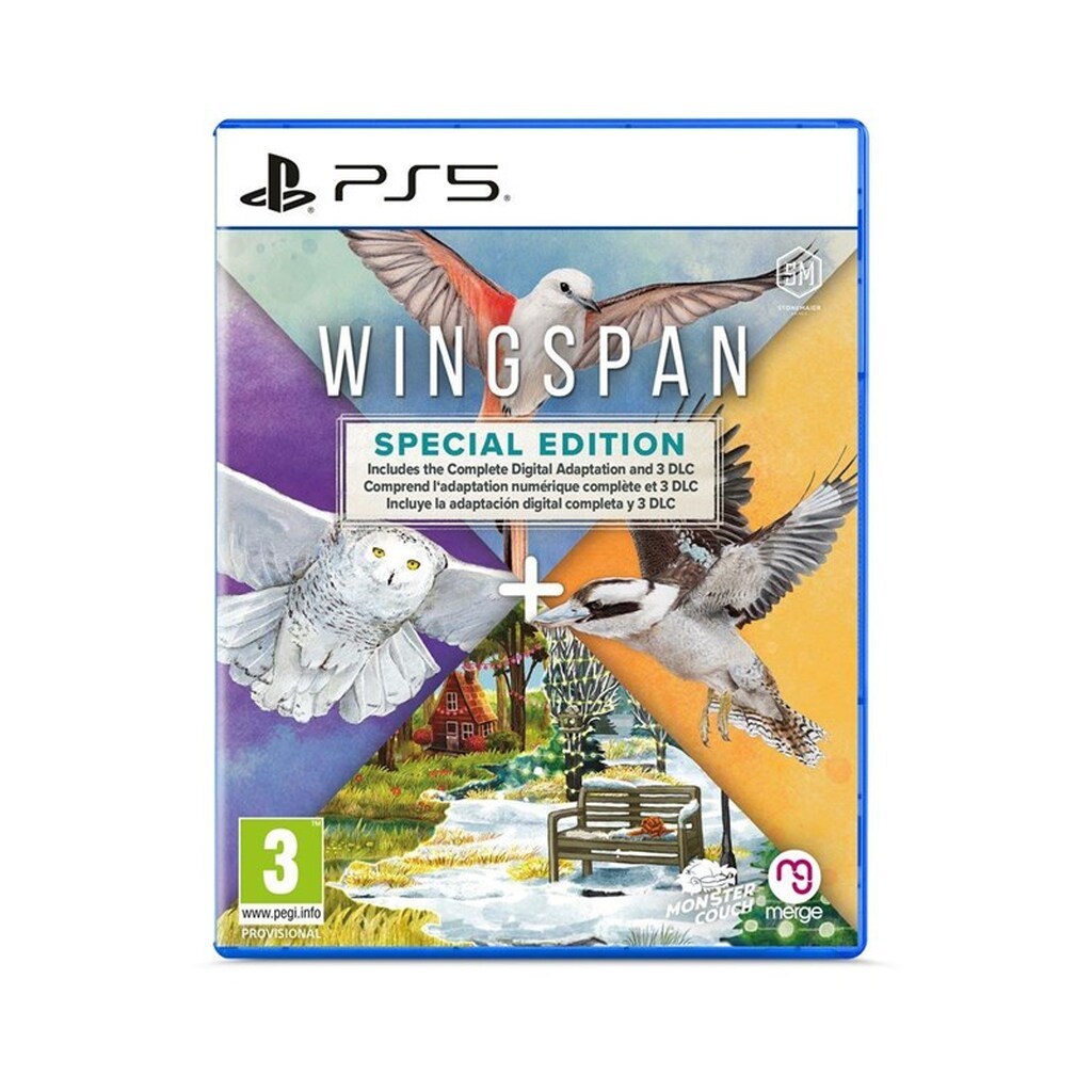 Wingspan (Special Edition) - Sony PlayStation 5 - Strategi