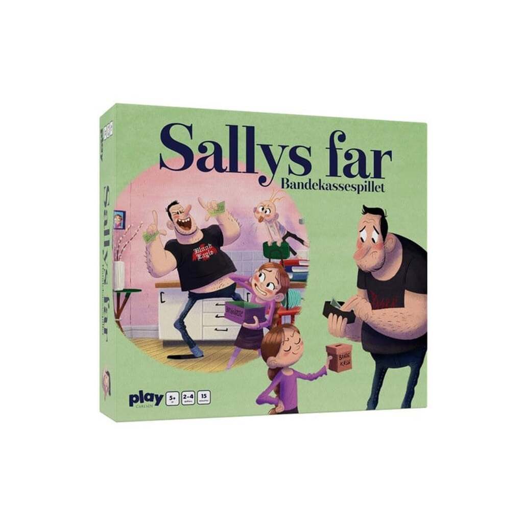 Carlsen Sallys far - Bandekassespillet