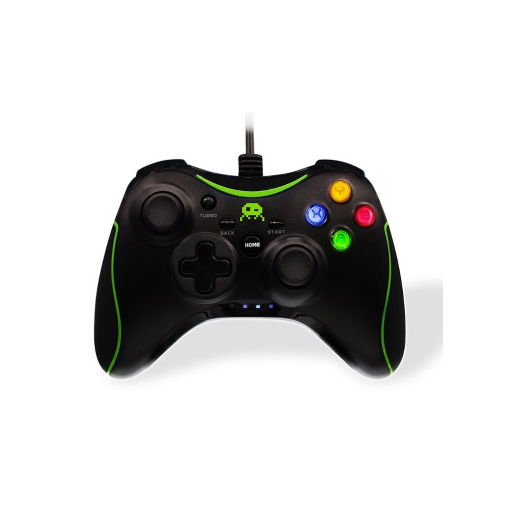 Freaks And Geeks Wired Gamepad for Xbox 360 / PC - Wired Controller - Microsoft Xbox 360