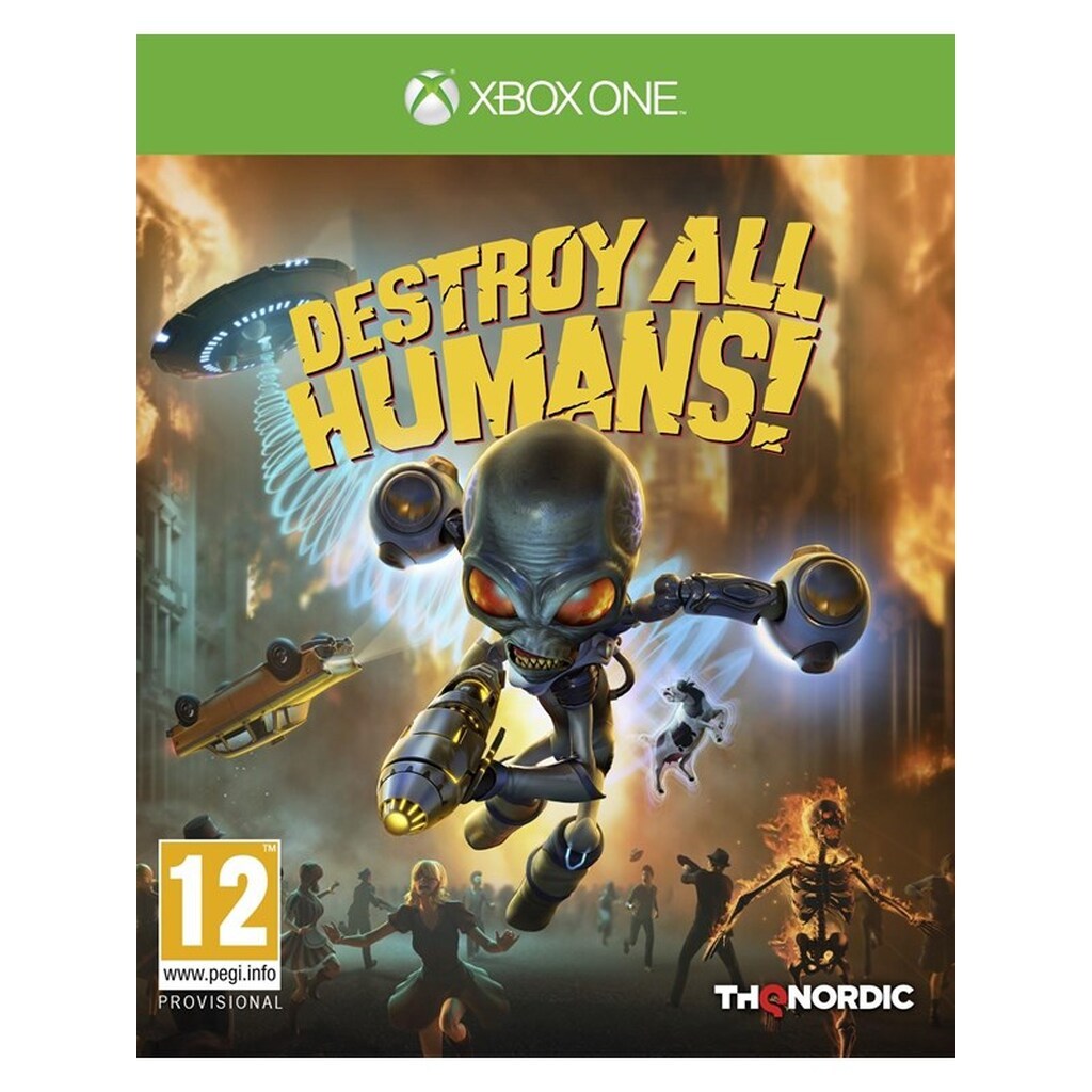 Destroy all Humans! - Microsoft Xbox One - Action