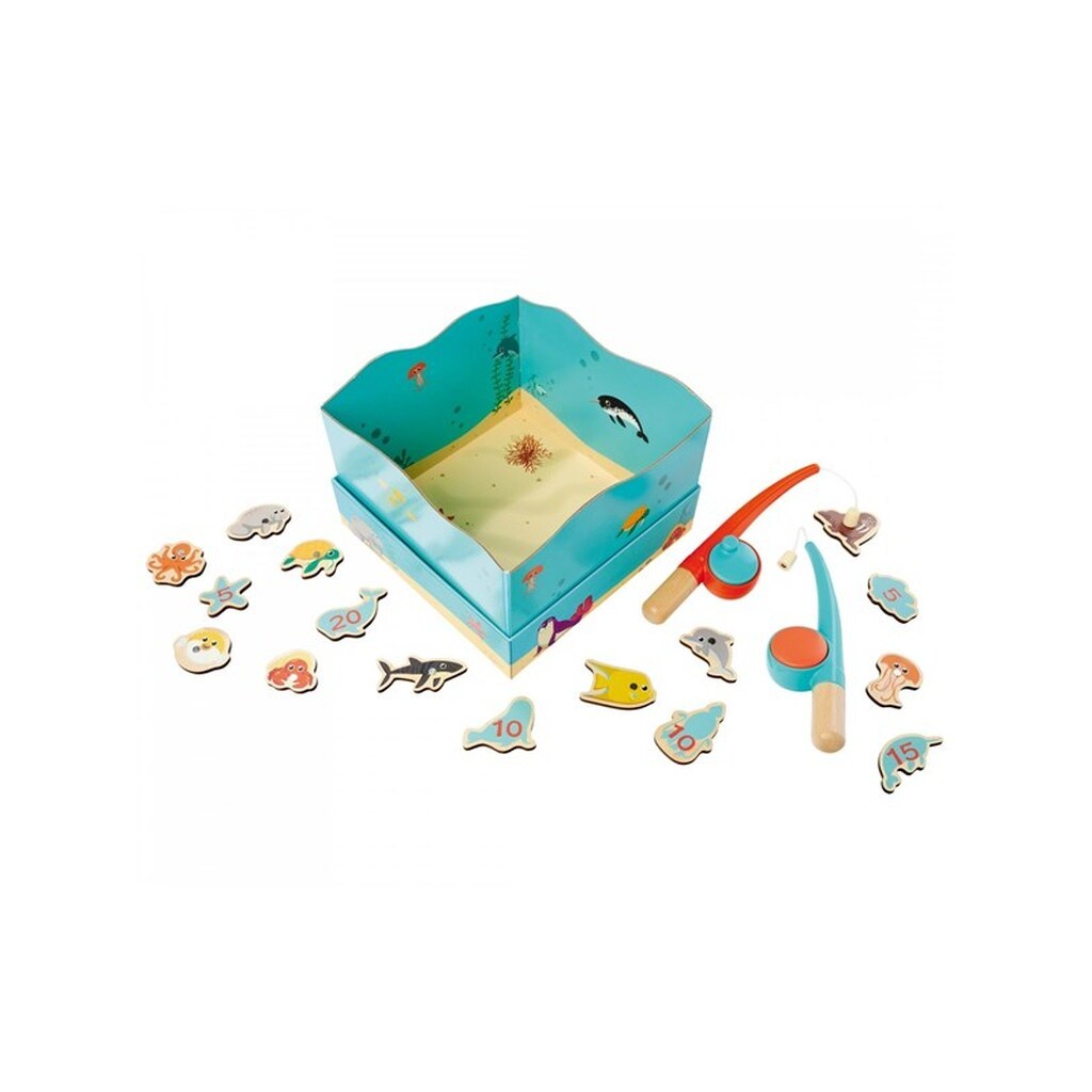 Eichhorn Wooden Fishing Game