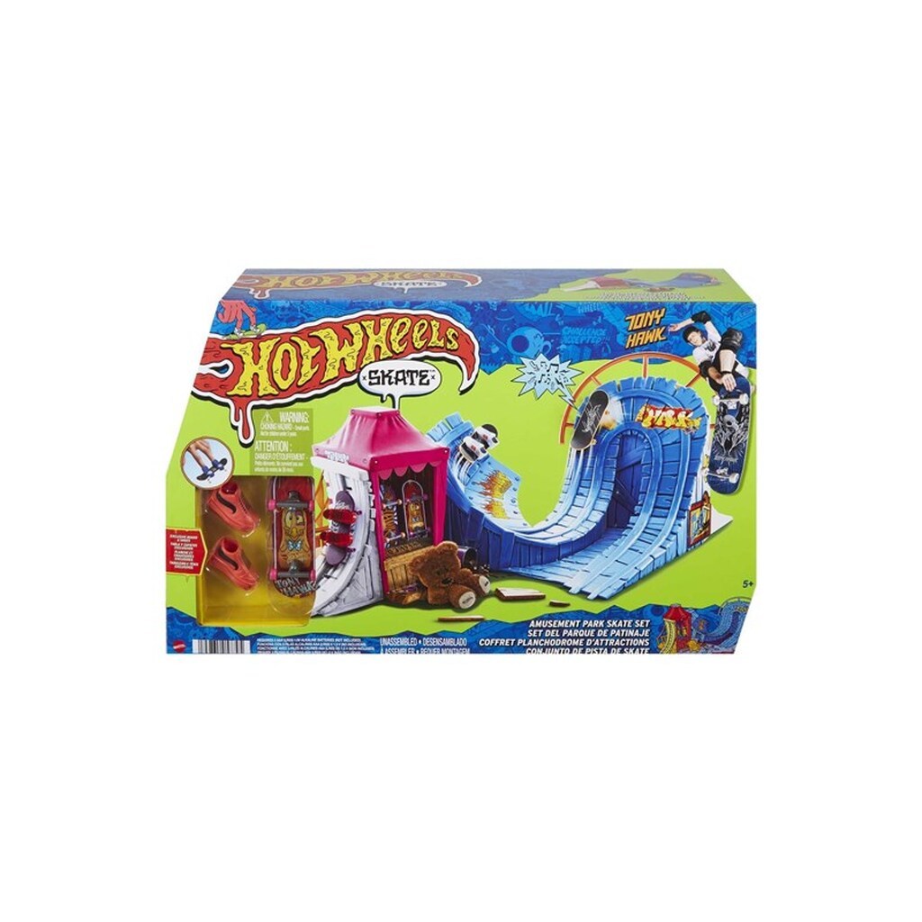 Hot Wheels Skaterpark Sæt