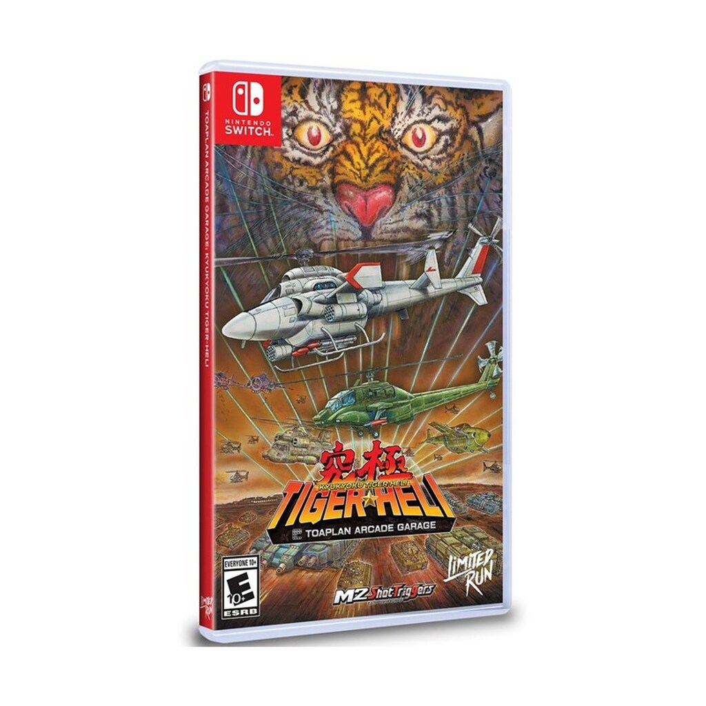 Toaplan Arcade Garage: Kyukyoku Tiger-Heli - Nintendo Switch - Shoot &apos;em up