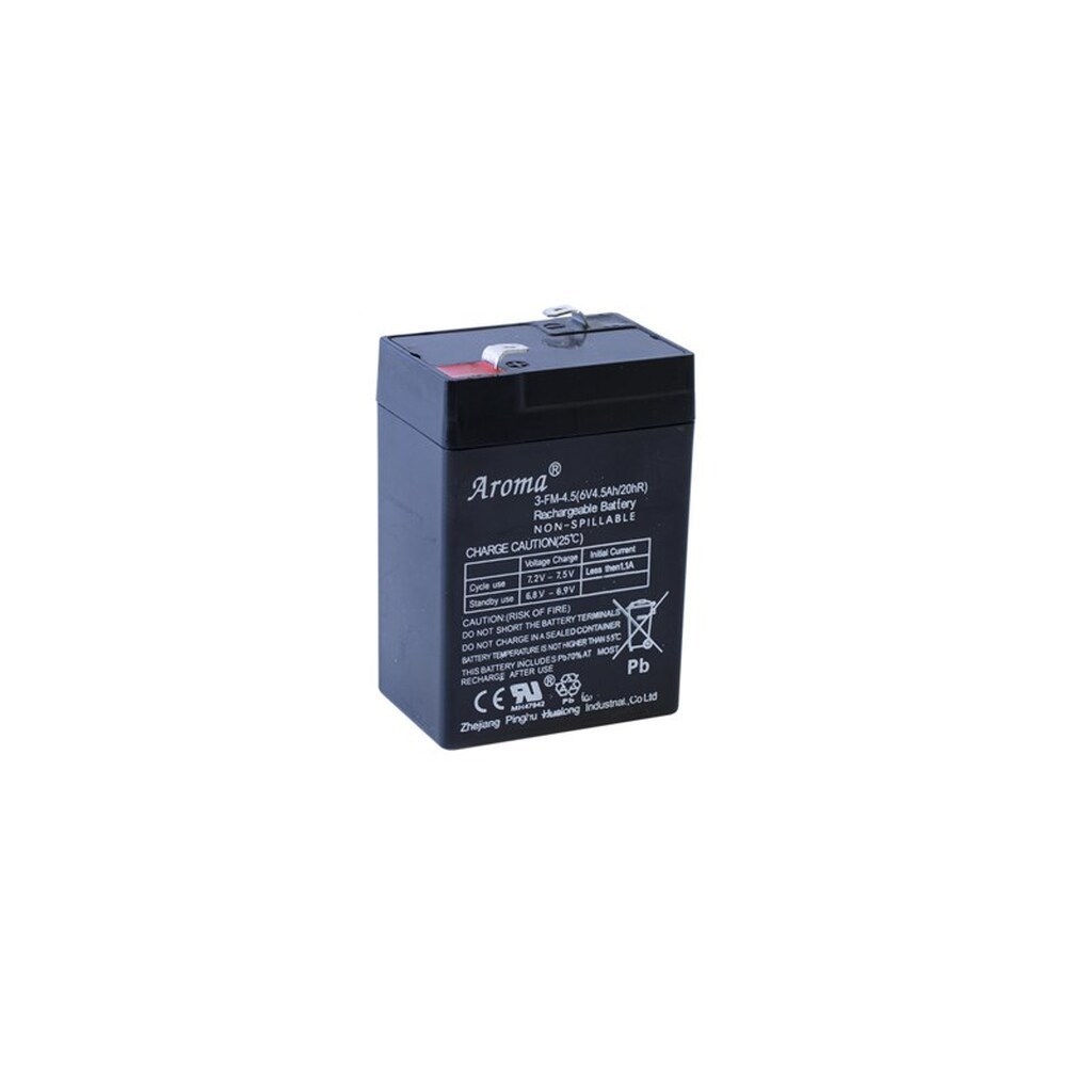 Nordic Play Batteri 6 V 4 Ah til elbil