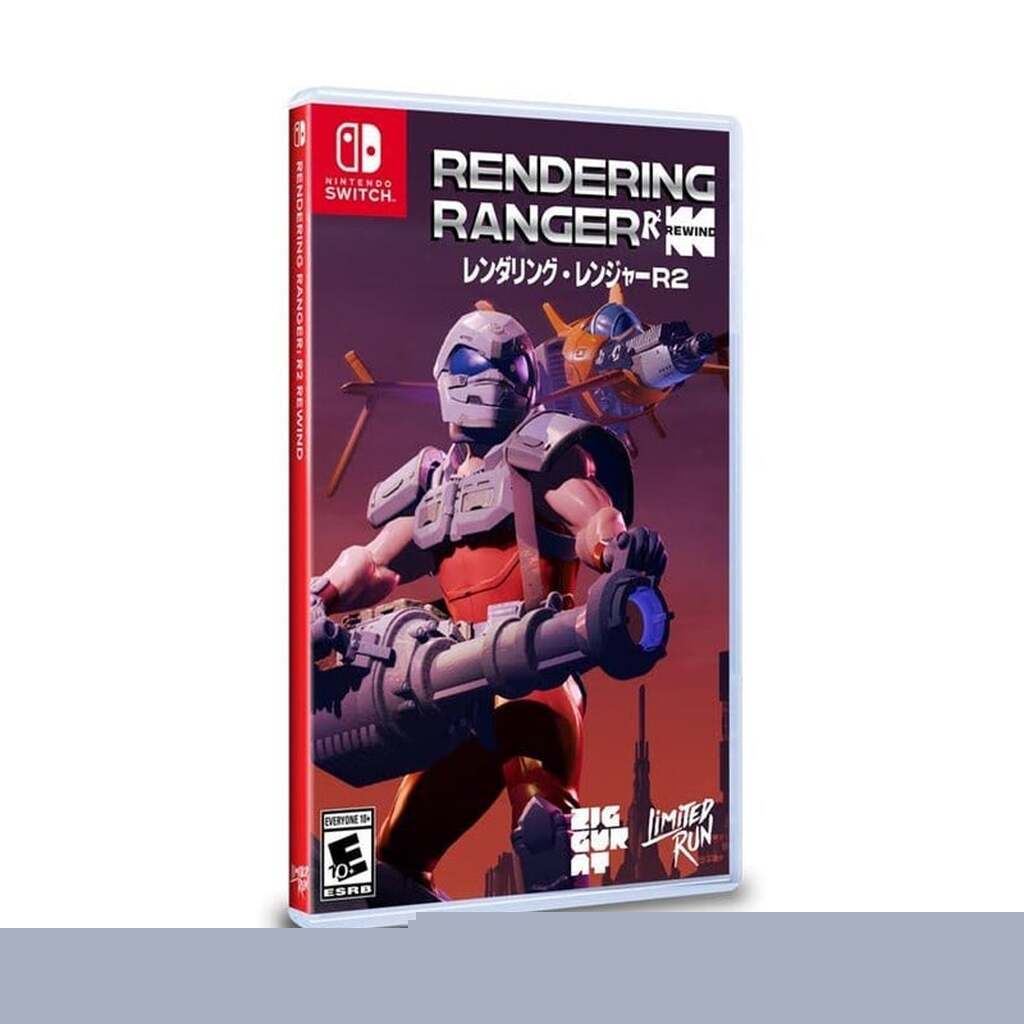 Rendering Ranger R2 Rewind - Nintendo Switch - Shoot 'em up