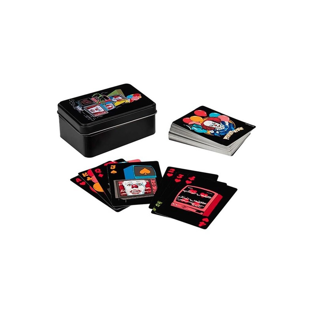 Paladone Pennywise Playing Cards in a Tin