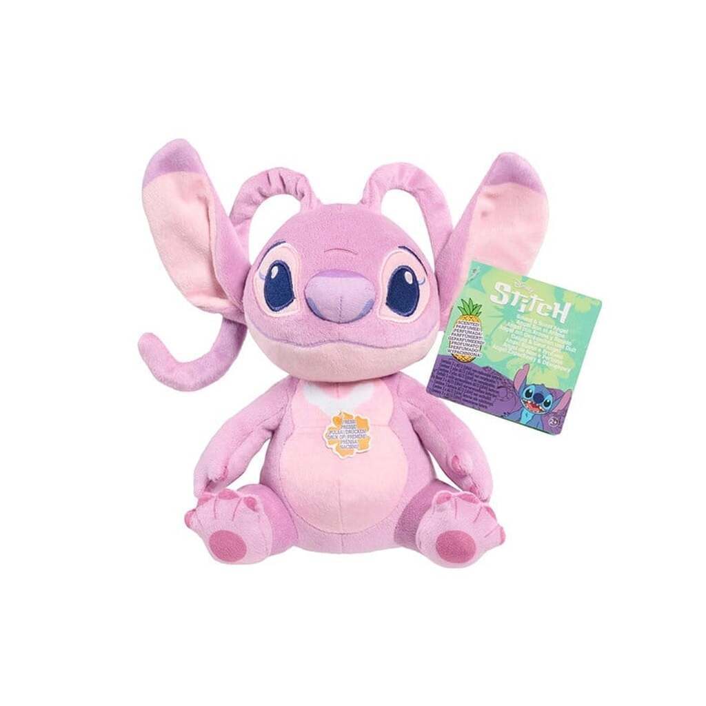 Simba Disney - Stitch Sound &amp; Scent Plush (Angel)