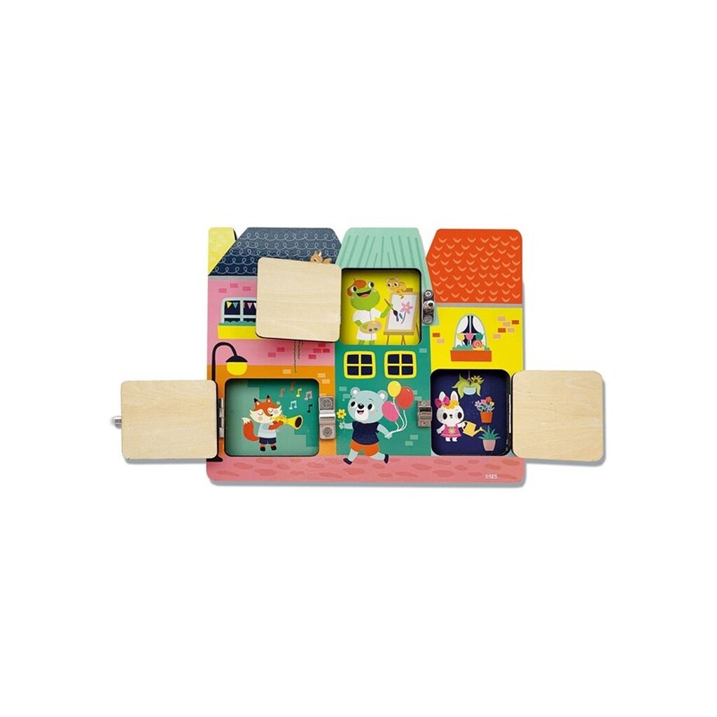 SES Creative I learn - Latches board