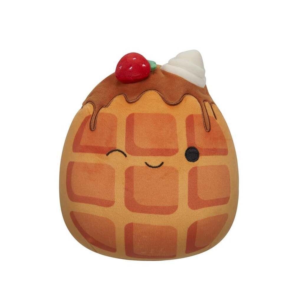Squishmallows Weaver - Waffle W/Strawberry and Whipped Cream