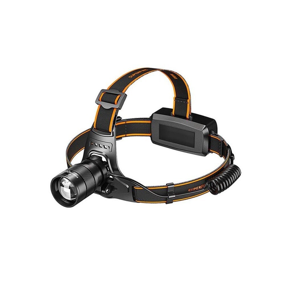 Superfire UV HZ01 head flashlight