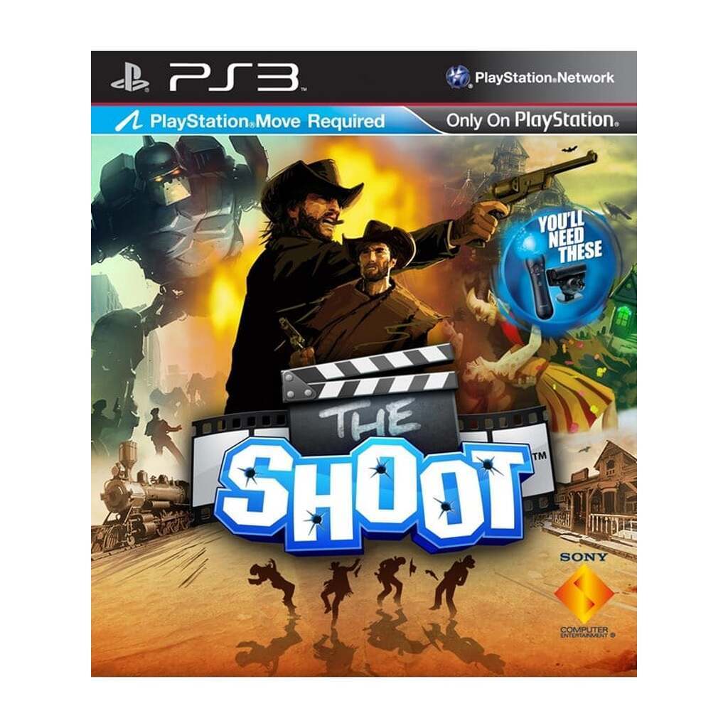 The Shoot - Sony PlayStation 3 - Action