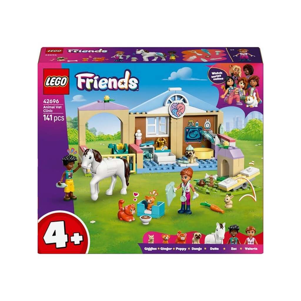 LEGO Friends 42696 Dyrlægeklinik