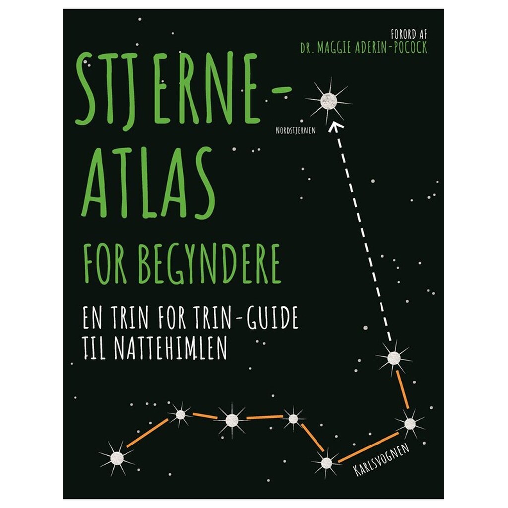 Stjerneatlas for begyndere - Børnebog - booklet