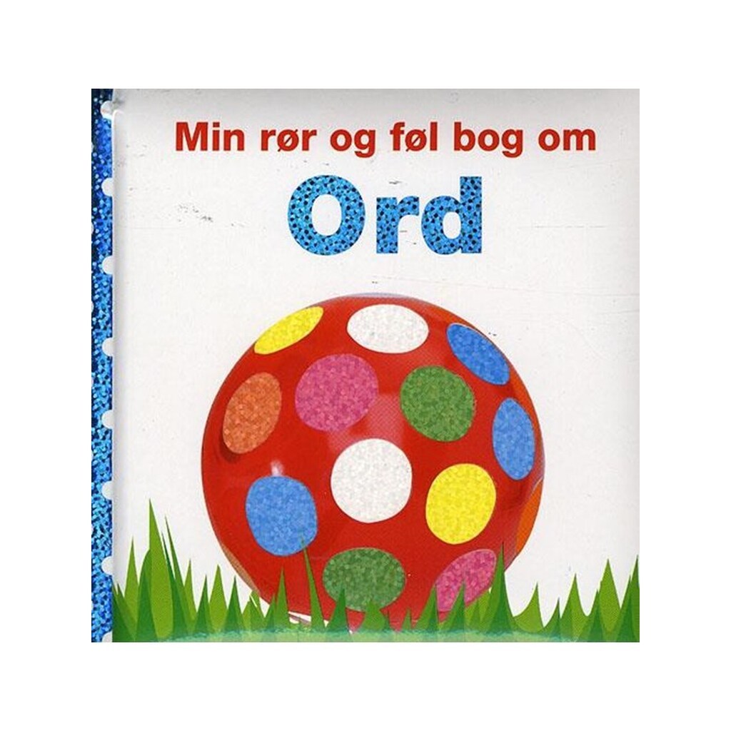 Min rør og føl bog om - Ord - Børnebog - Papbog
