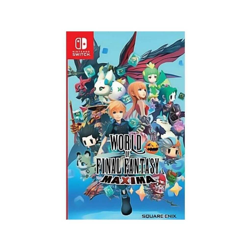 World of Final Fantasy: Maxima - Nintendo Switch - RPG
