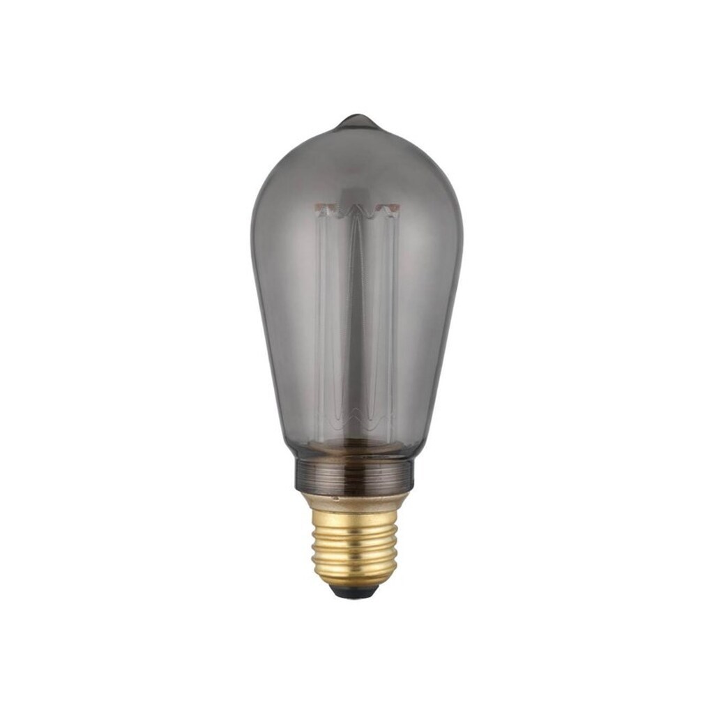 EGLO ST64 Dråbe 4,3W/818 200 lumen smoke 3-trin dæmpbar